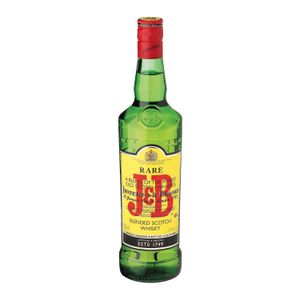 J&B Rare Scotch Whisky (6 x 750ml)